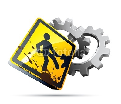 Logo travaux en cours